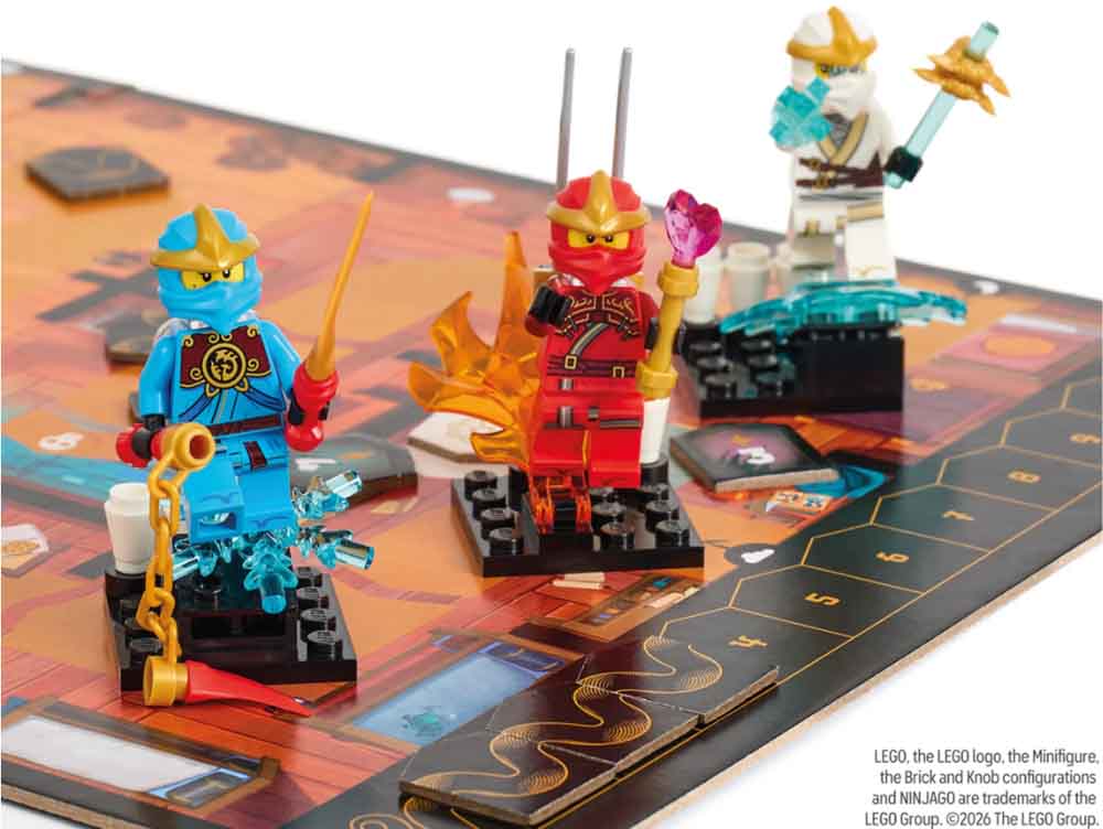LEGO NINJAGO – Destiny’s Bounty Adventures (DA)