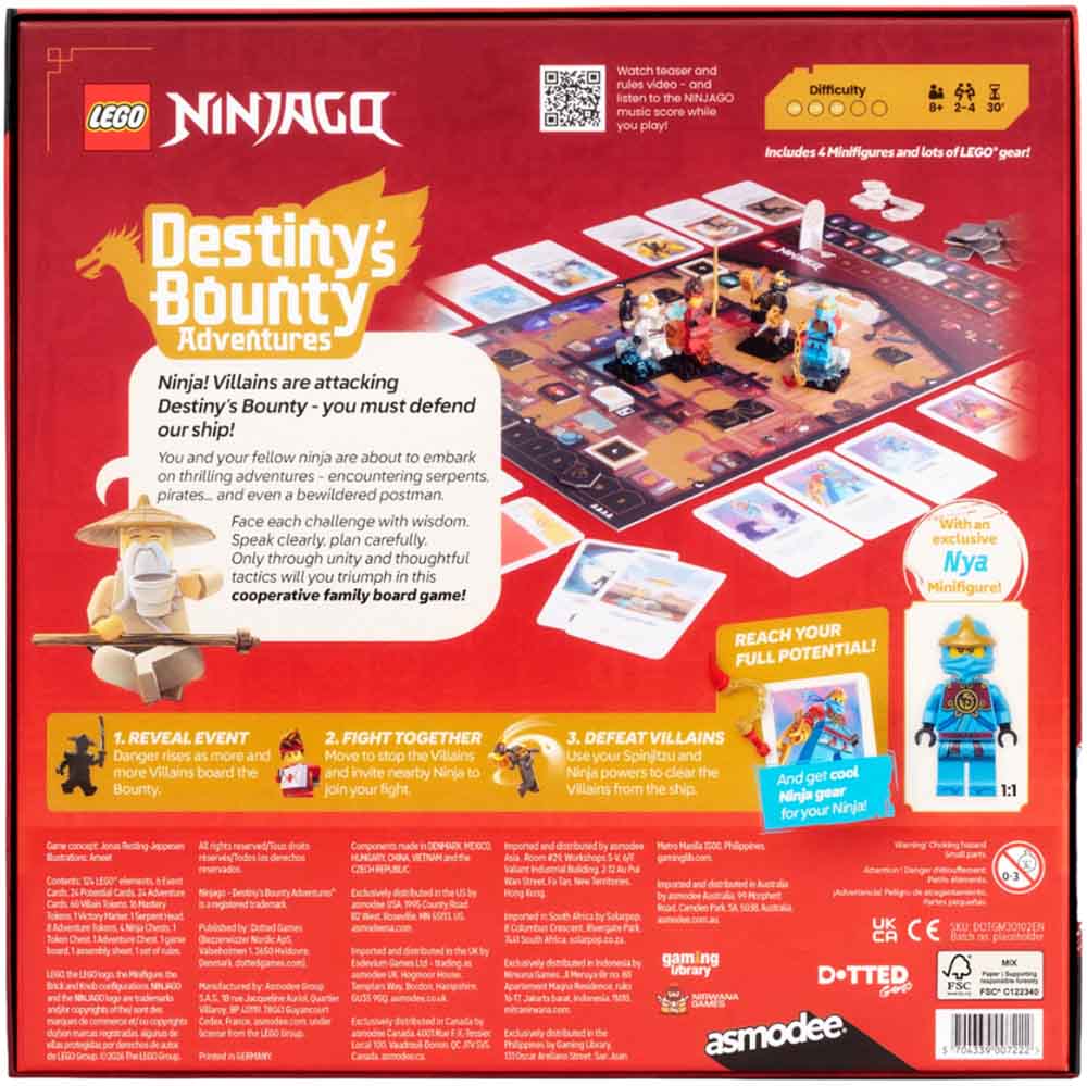 LEGO NINJAGO – Destiny’s Bounty Adventures (DA)