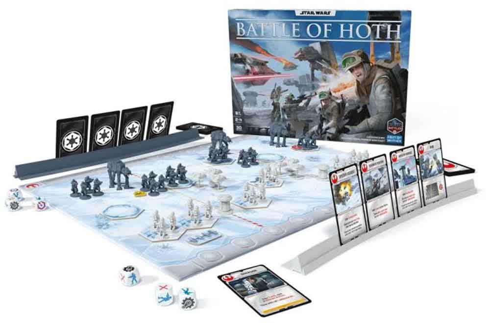Star Wars - Battle of Hoth