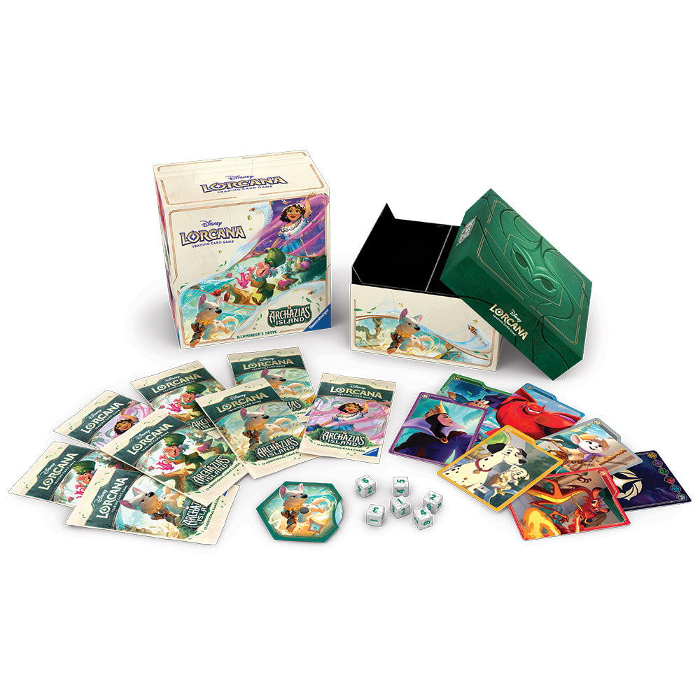 Disney Lorcana - Archazia’s Island - Illumineer's Trove
