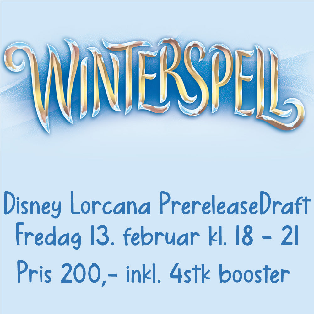 Disney Lorcana - Draft Night Inkl. 4 booster pack