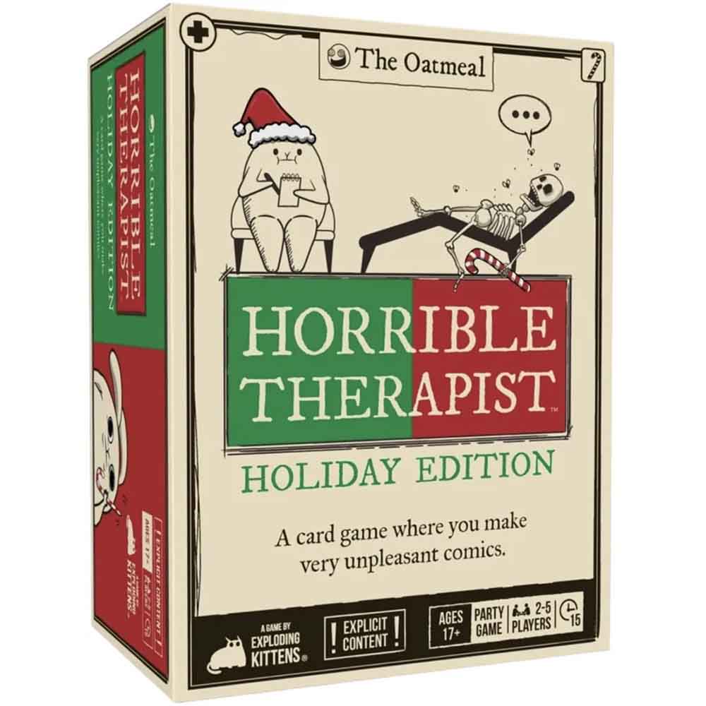 Horrible Therapist Holiday Edition (EN)