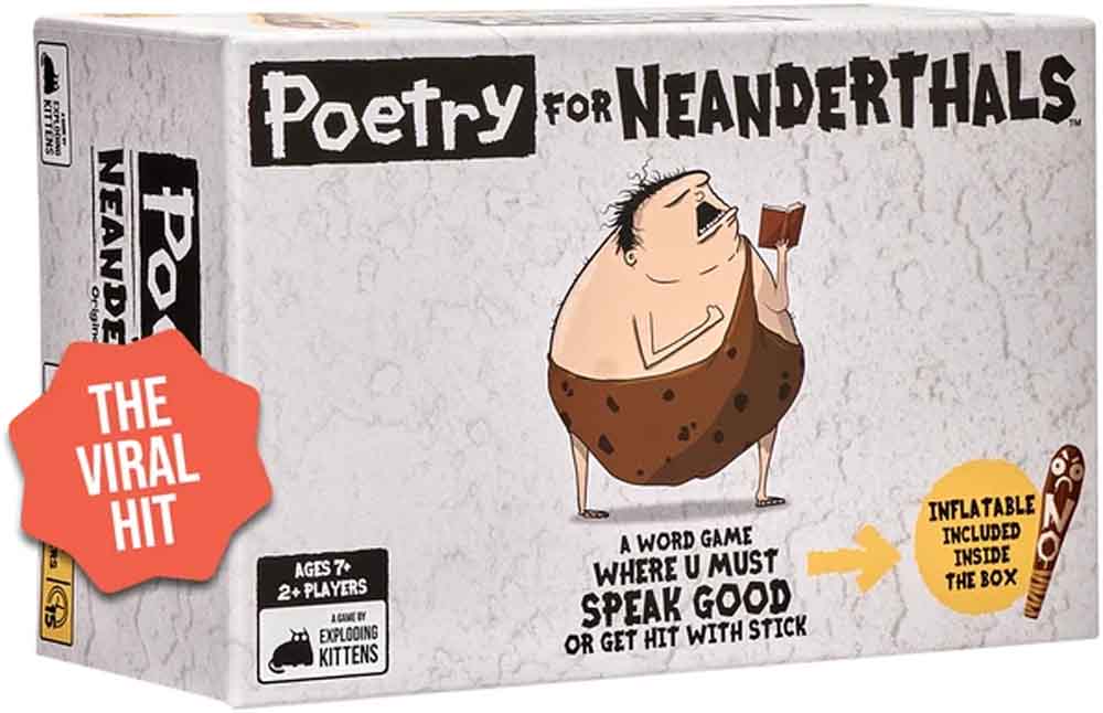 Poetry for Neanderthals – Original Core Edition (EN)