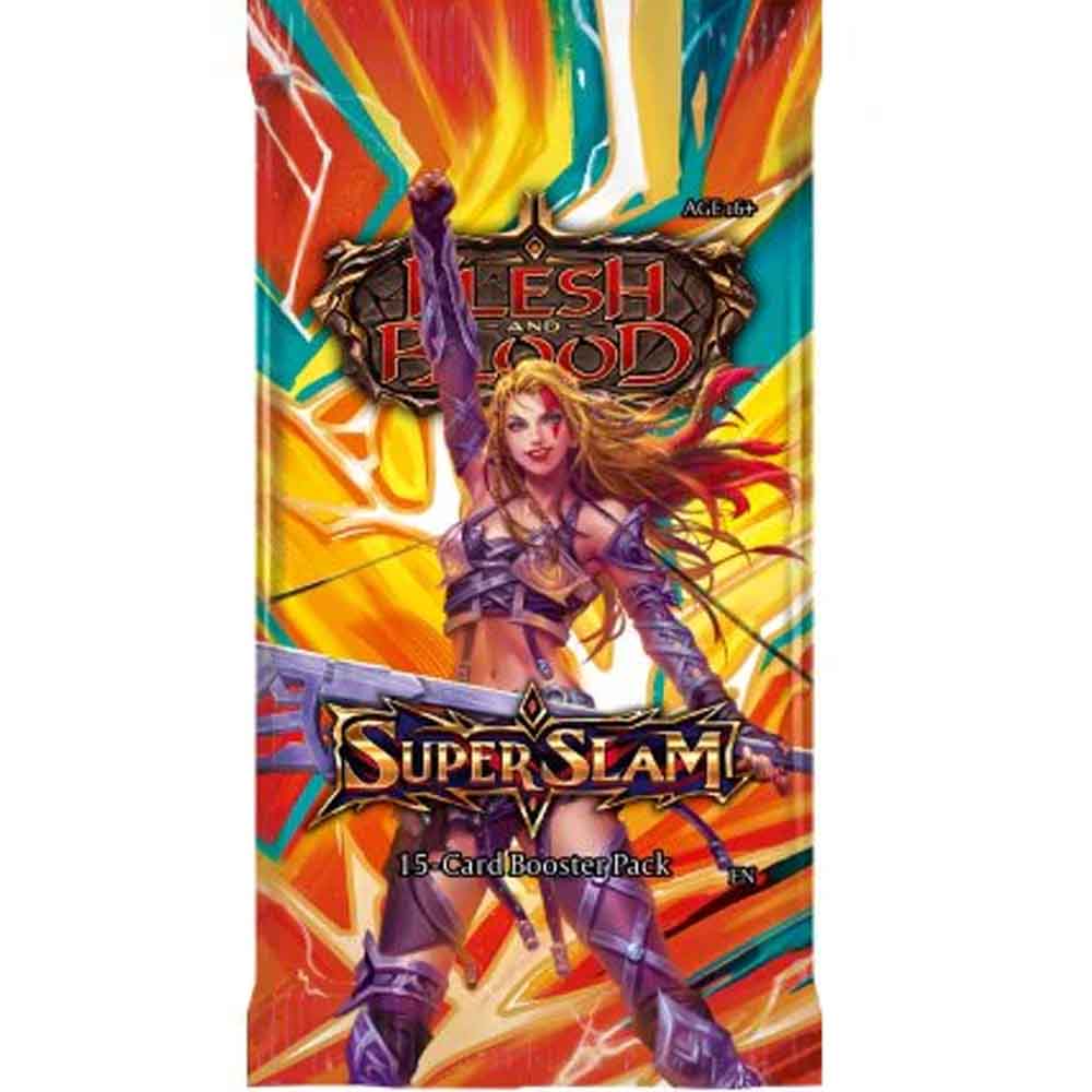 Flesh and Blood - Super Slam – Booster Pack