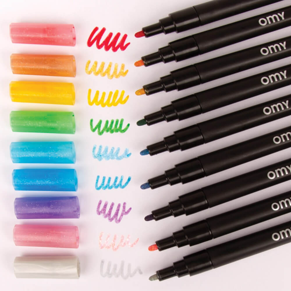 OMY - Glitter Tusser
