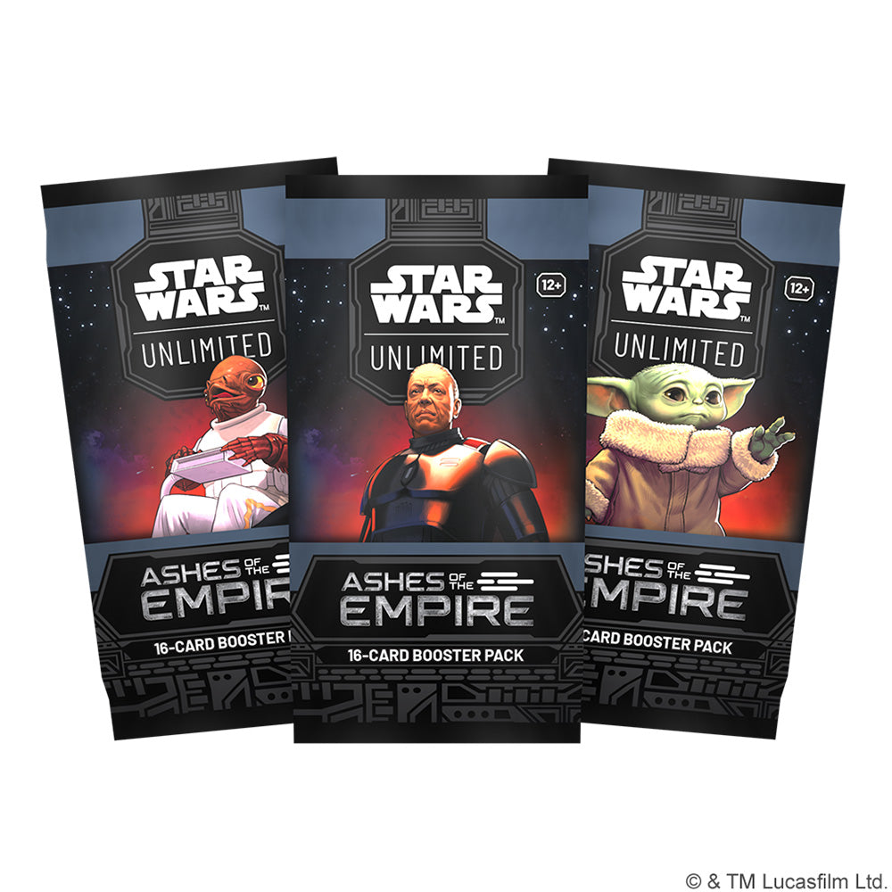Star Wars: Unlimited – Ashes of the Empire – Booster Display