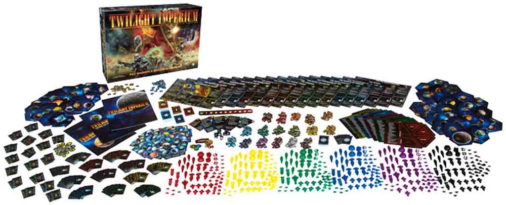 Twilight Imperium - 4th Edition (EN)