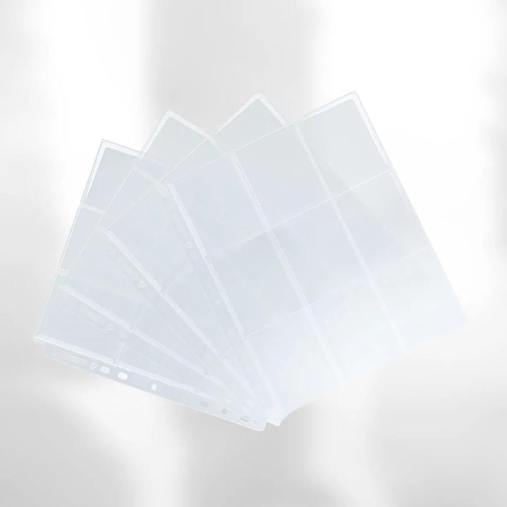 Gamegenic - Ultrasonic 9-Pocket sider - Sideload - 10stk