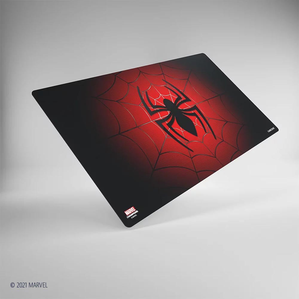 Gamegenic - MARVEL CHAMPIONS PRIME GAME MAT - Spider-Man