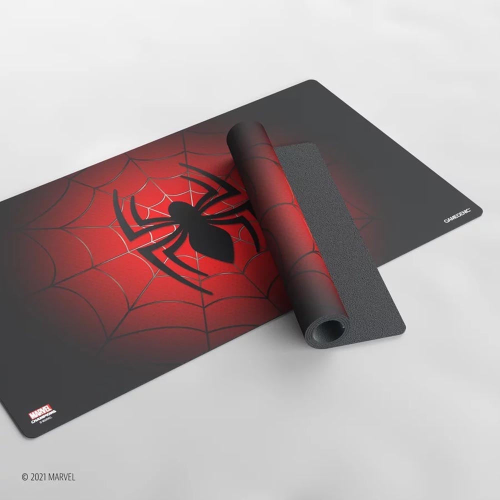 Gamegenic - MARVEL CHAMPIONS PRIME GAME MAT - Spider-Man