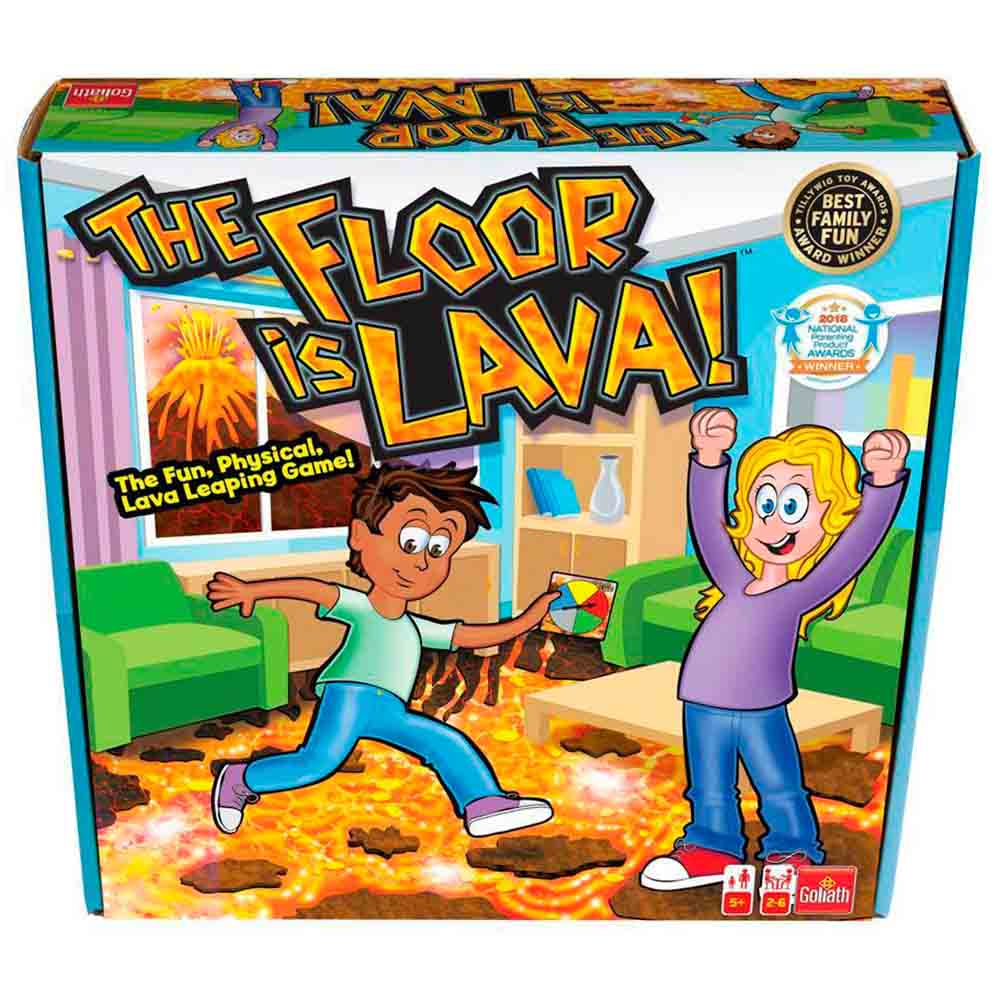 The Floor is Lava - Brætspil