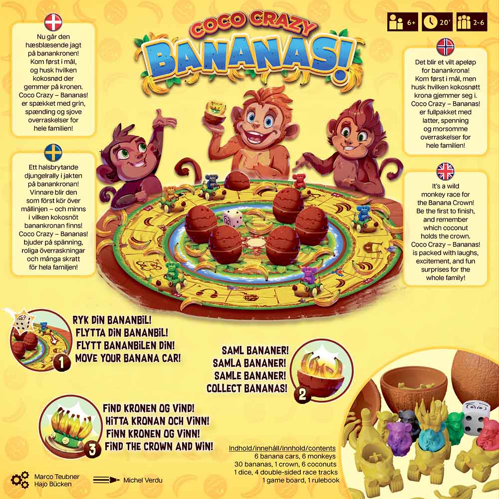 Coco Crazy – Bananas! (DA)