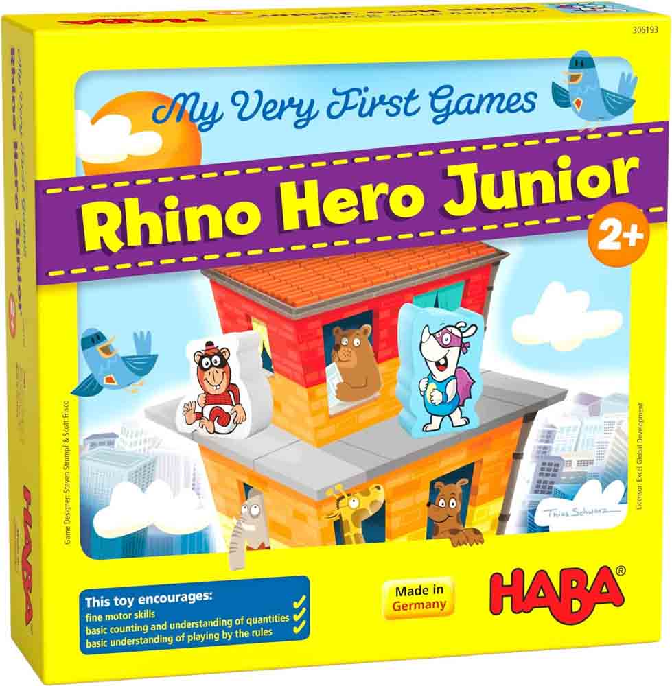 HABA - Min første Rhino Hero Junior