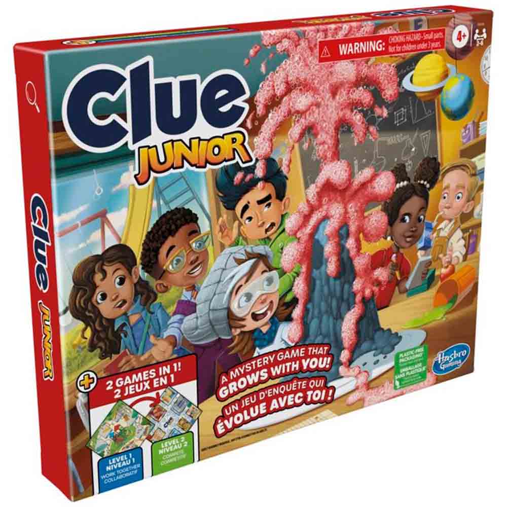 Hasbro - Cluedo Junior - Brætspil