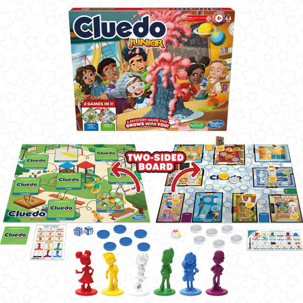 Hasbro - Cluedo Junior - Brætspil