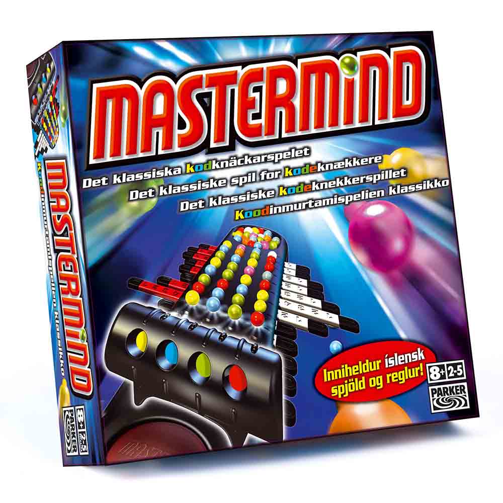 Hasbro - Mastermind - Brætspil