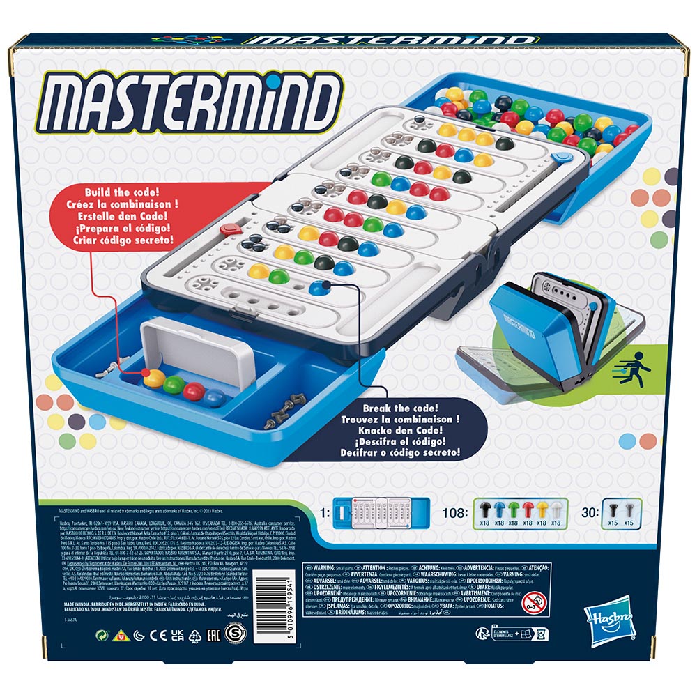 Hasbro - Mastermind - Brætspil