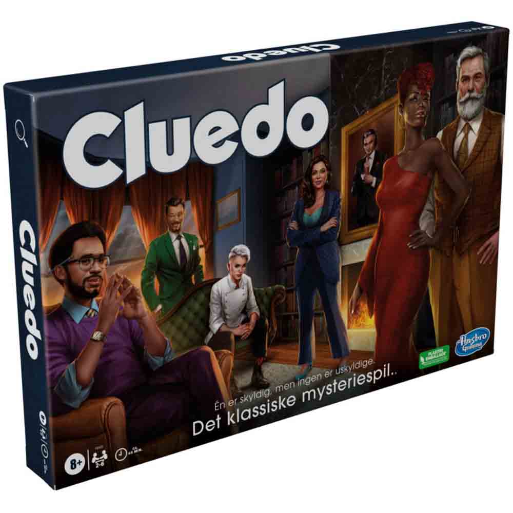 Hasbro - Cluedo Classic - Refresh - Brætspil