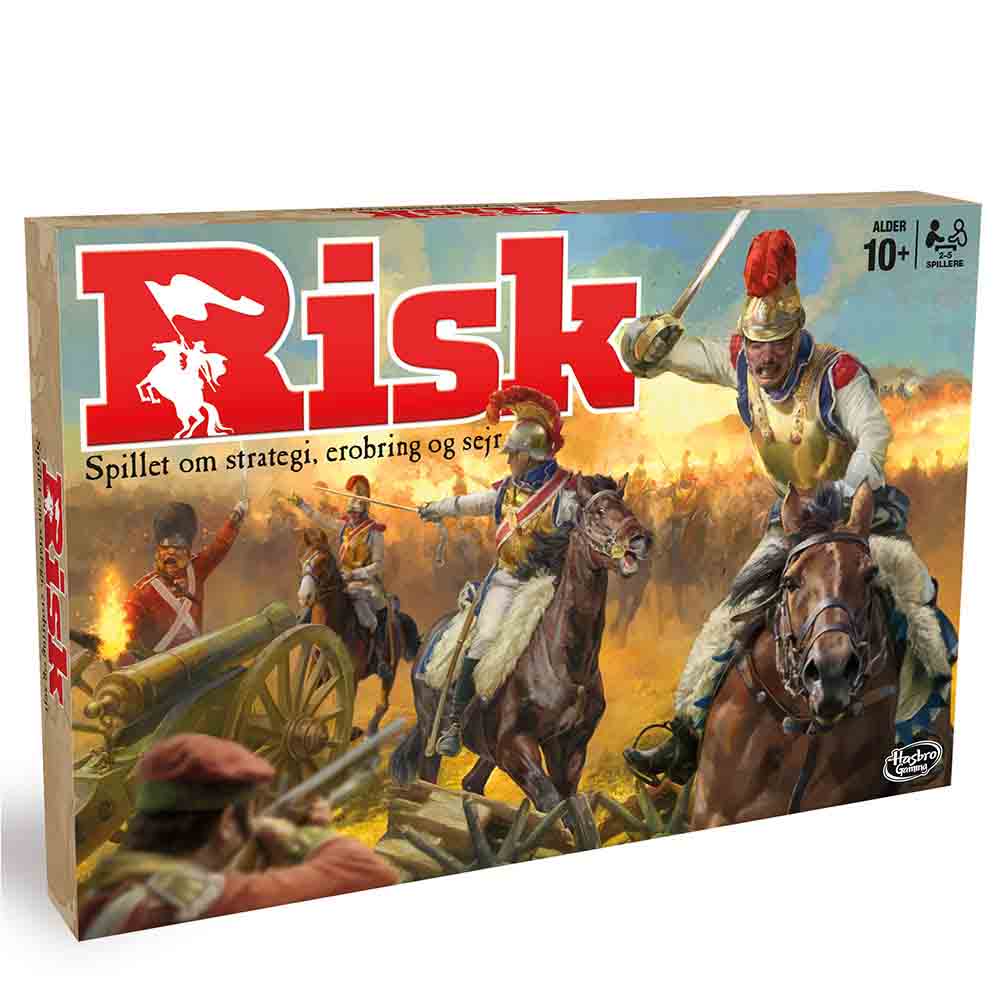 Hasbro - Risk - Strategispil
