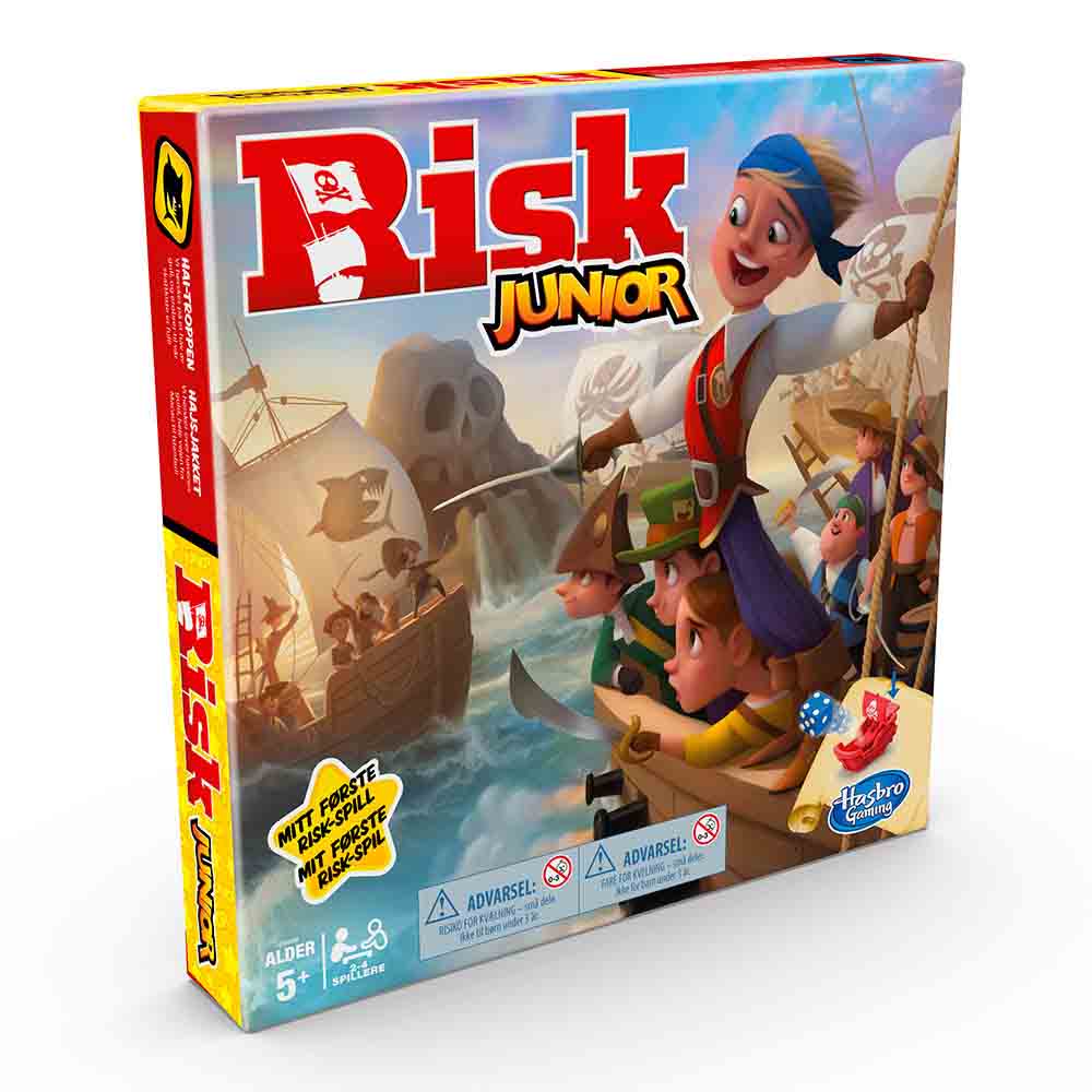 Hasbro - Risk Junior - Brætspil