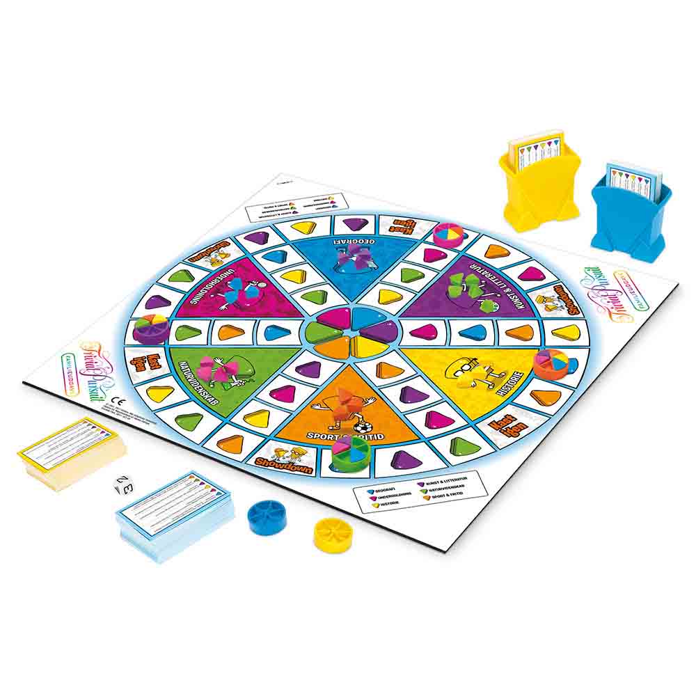 Hasbro - Trivial Pursuit - Familie udgave - Brætspil