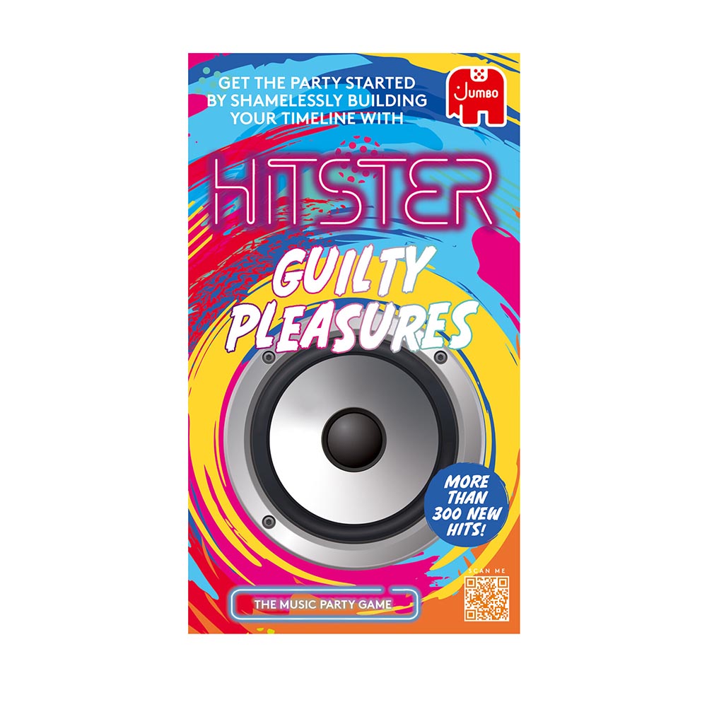 Hitster Guilty Pleasures (DA)