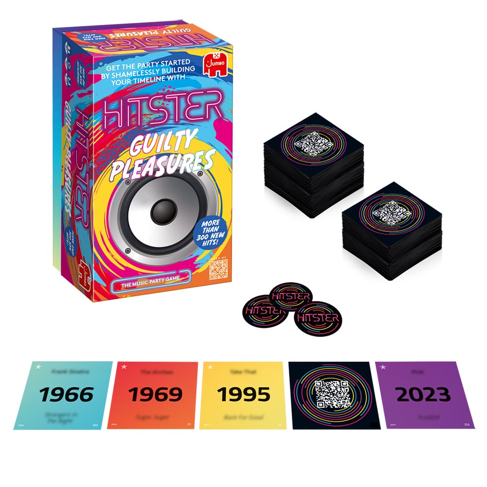 Hitster Guilty Pleasures (DA)