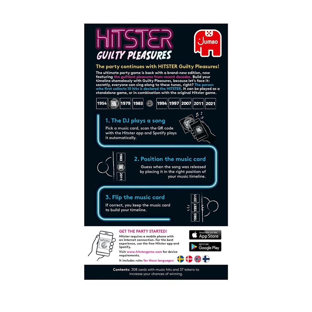 Hitster Guilty Pleasures (DA)