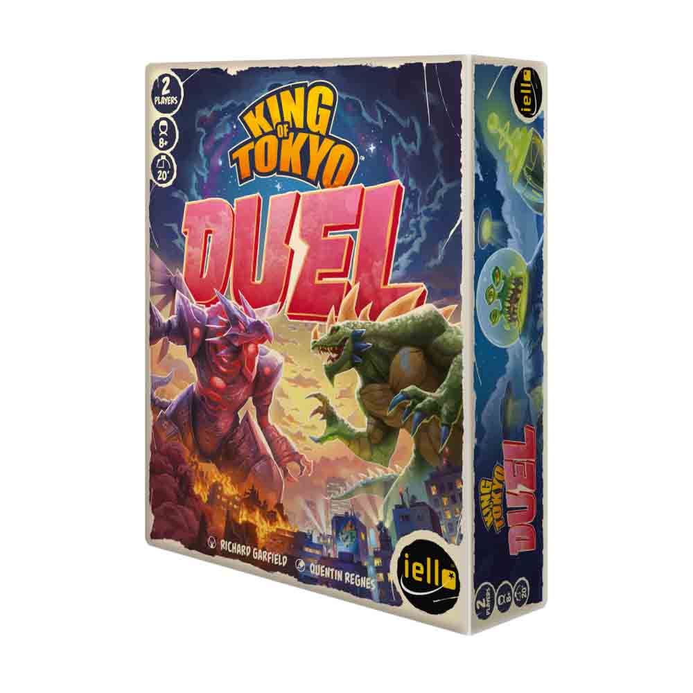 King of Tokyo - Duel