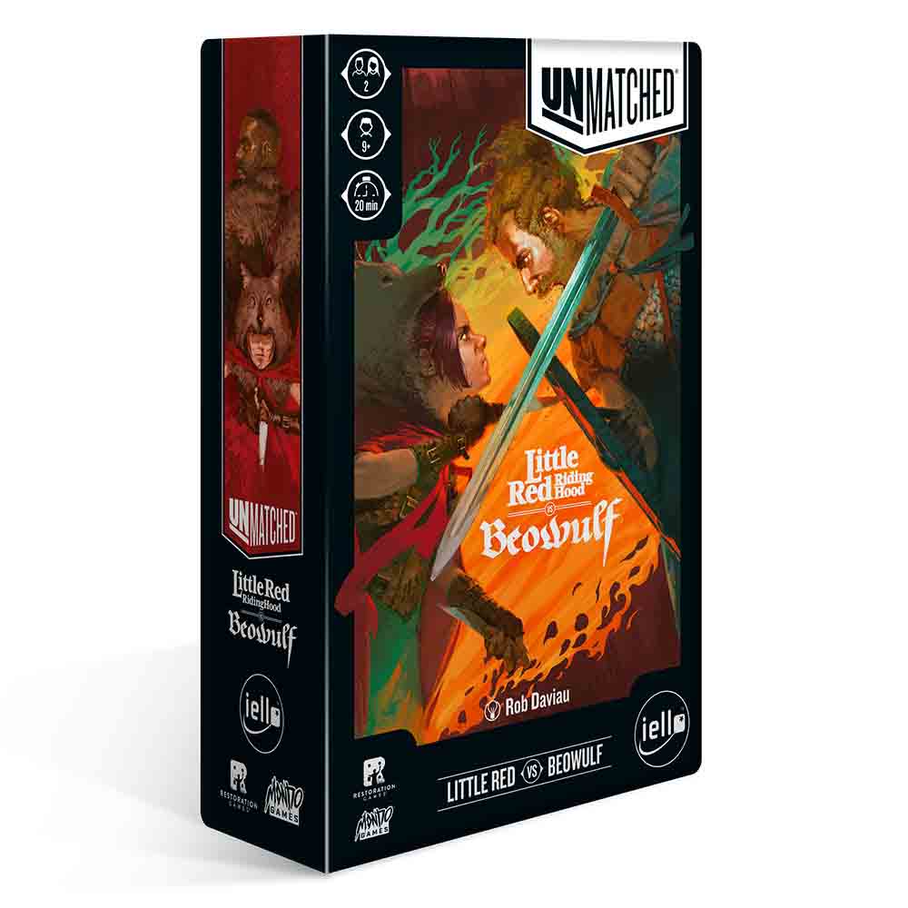 Unmatched: Little Red Riding Hood Vs. Beowulf (EN)