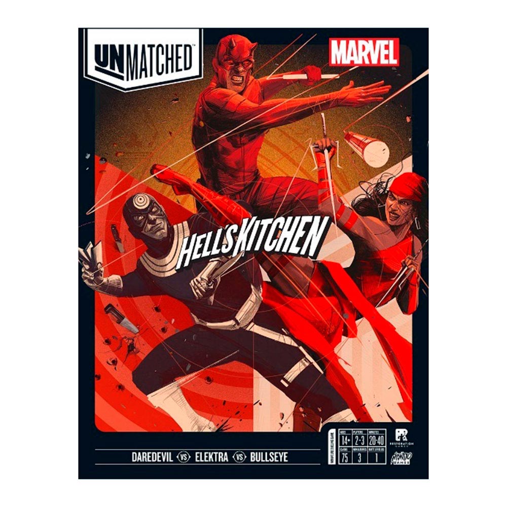 Unmatched: Marvel – Hell’s Kitchen (EN)