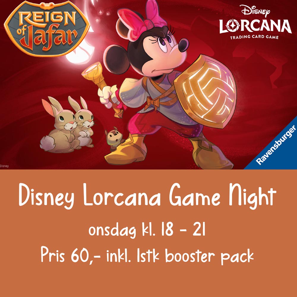 Disney Lorcana - League Night Inkl. 1 booster pack