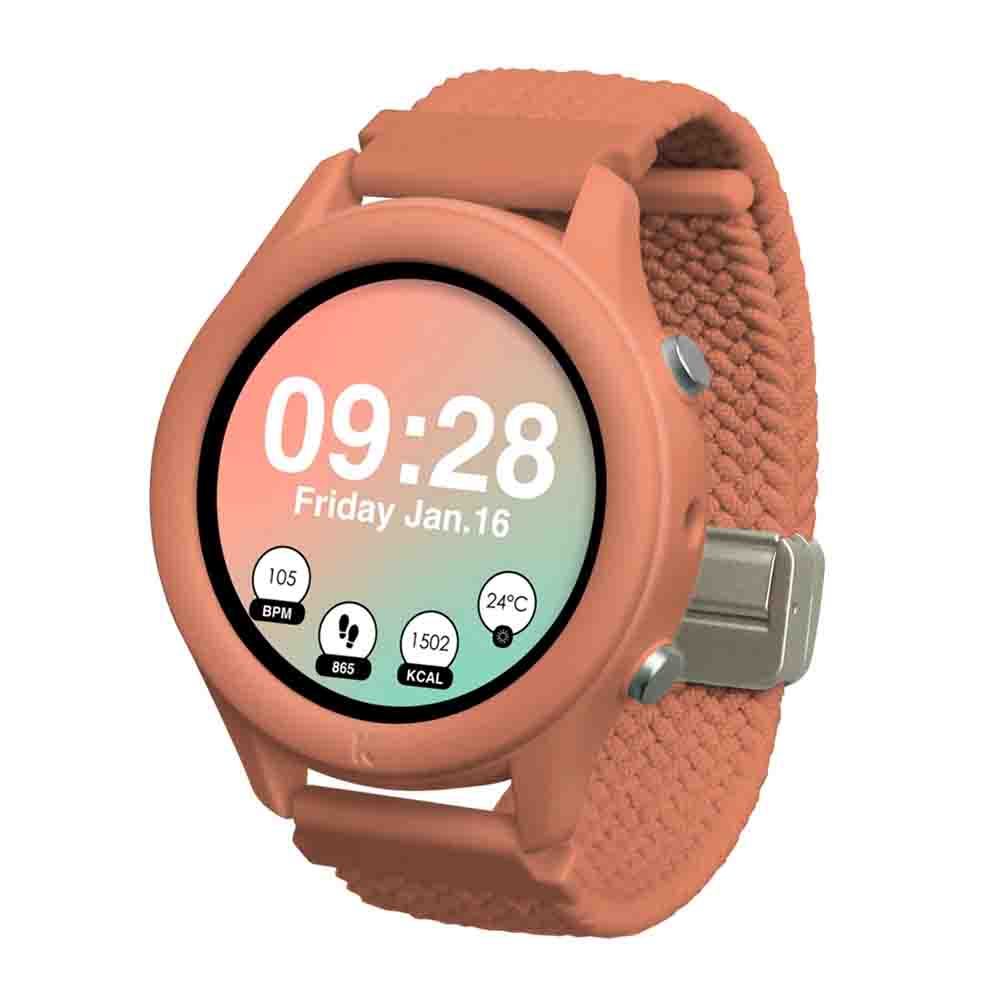 KidyWolf - K-WATCH - Coral