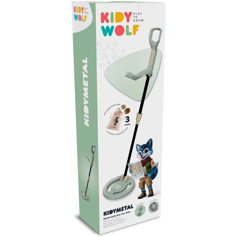 KidyWolf - KIDYMETAL - Metal Detector
