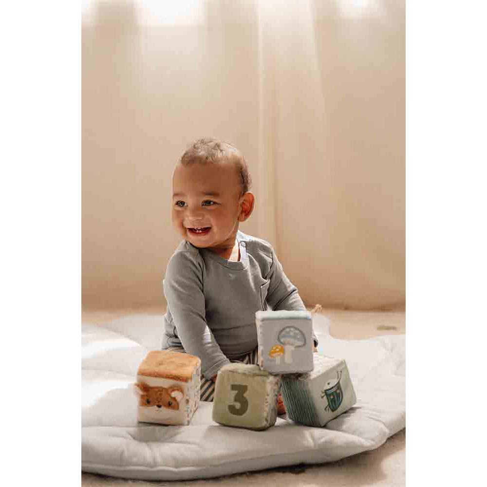 Little Dutch - Aktivitetsterninger 4 stk - Forest Friends