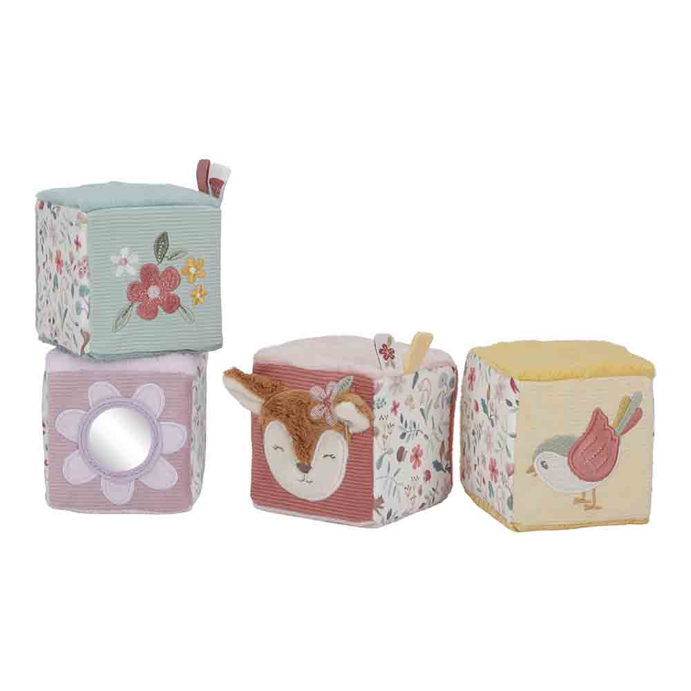 Little Dutch - Aktivitetsterninger 4 stk - Fairy Garden