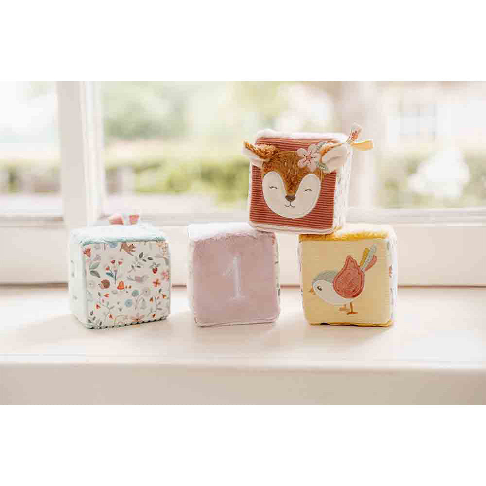 Little Dutch - Aktivitetsterninger 4 stk - Fairy Garden