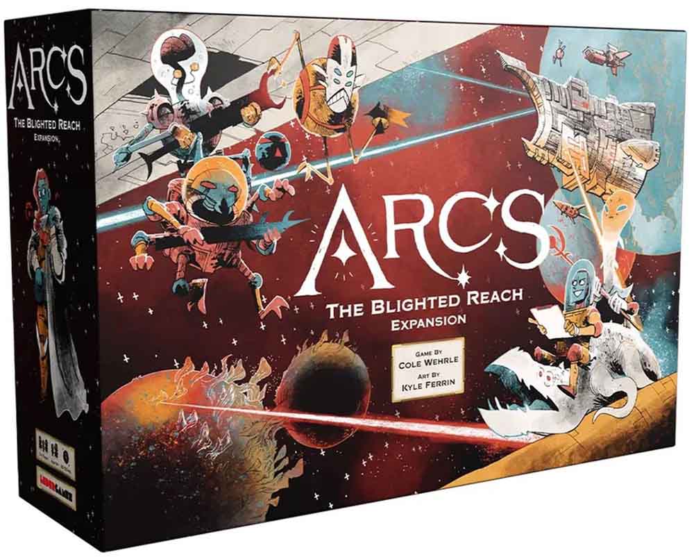 Arcs - The Blighted Reach Campaign Expansion (EN)