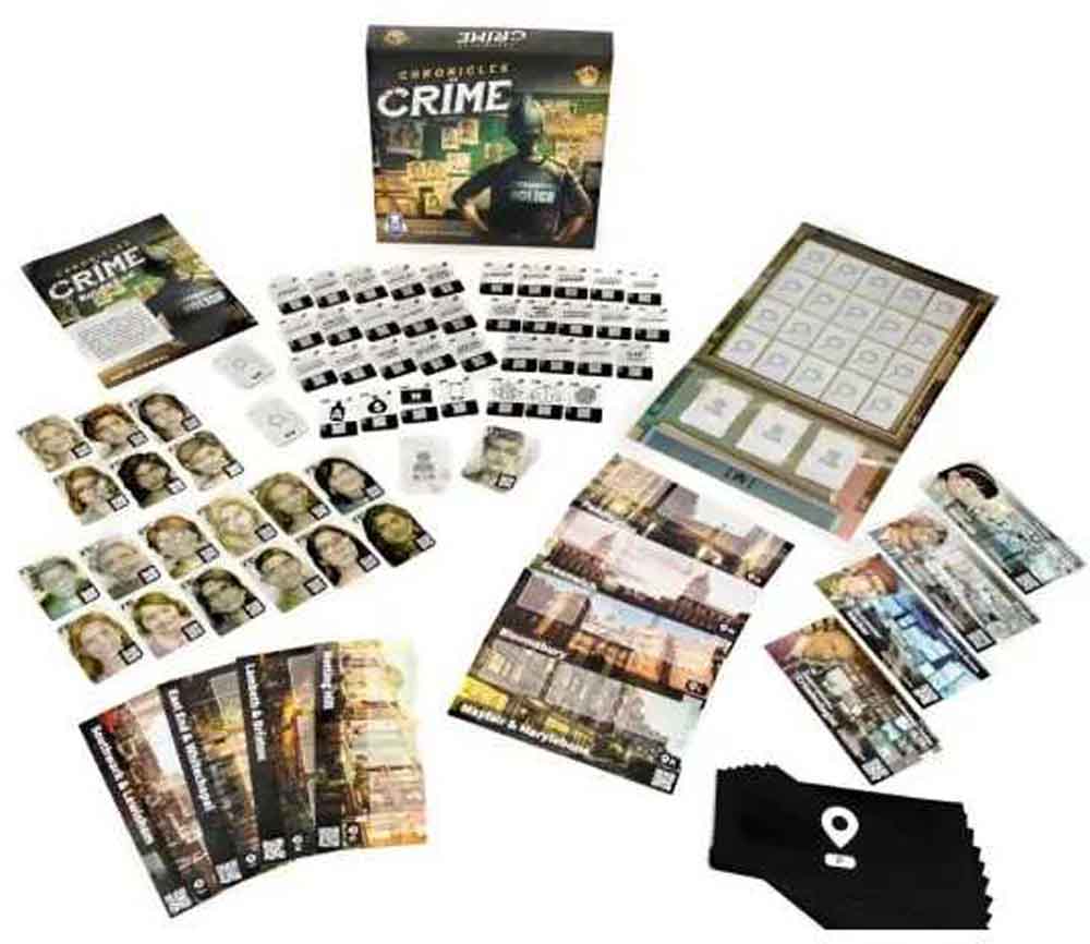 Chronicles of Crime (DA)