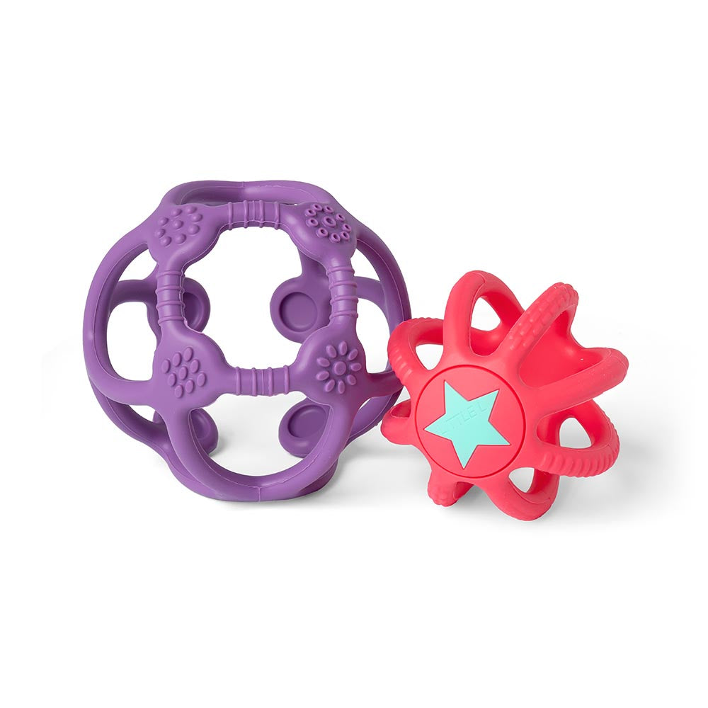 Little L - Sansebold - Lilla/Pink