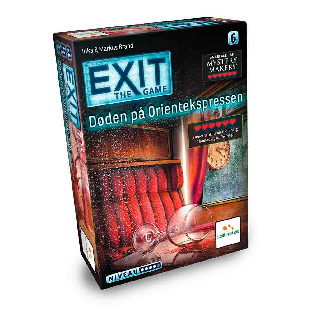 EXIT - 6 - Døden På Orientekspressen (DA)