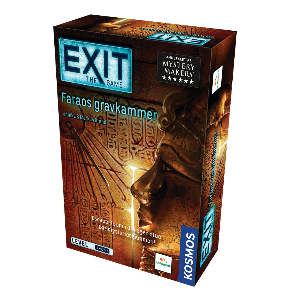 EXIT - 3 - Faraos Gravkammer