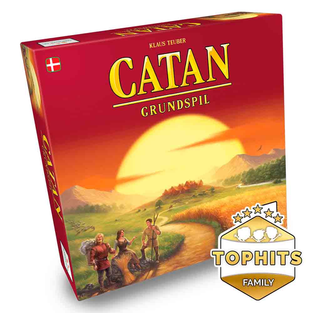 Catan - Brætspil
