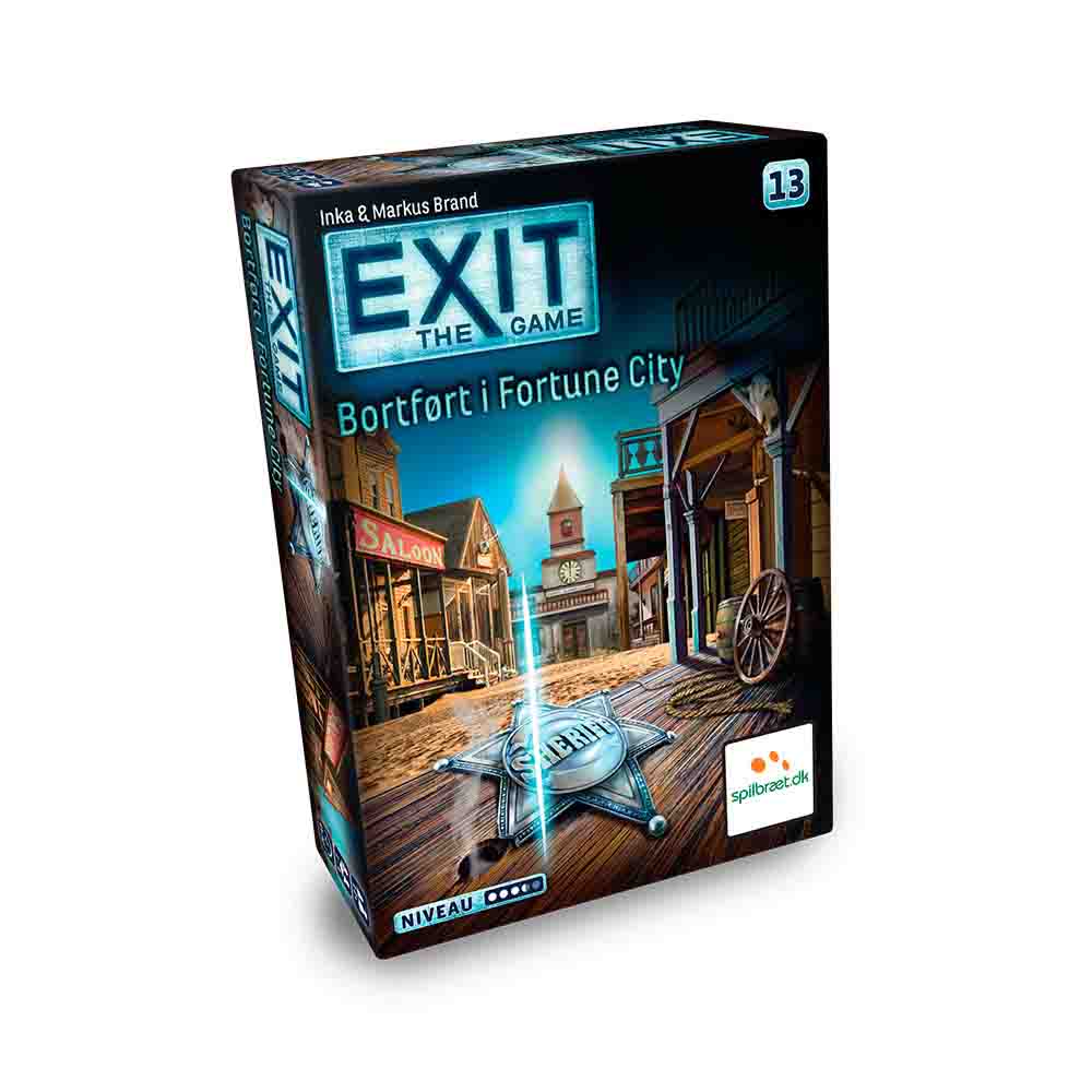 EXIT - 13 - Bortført i Fortune City (DA)