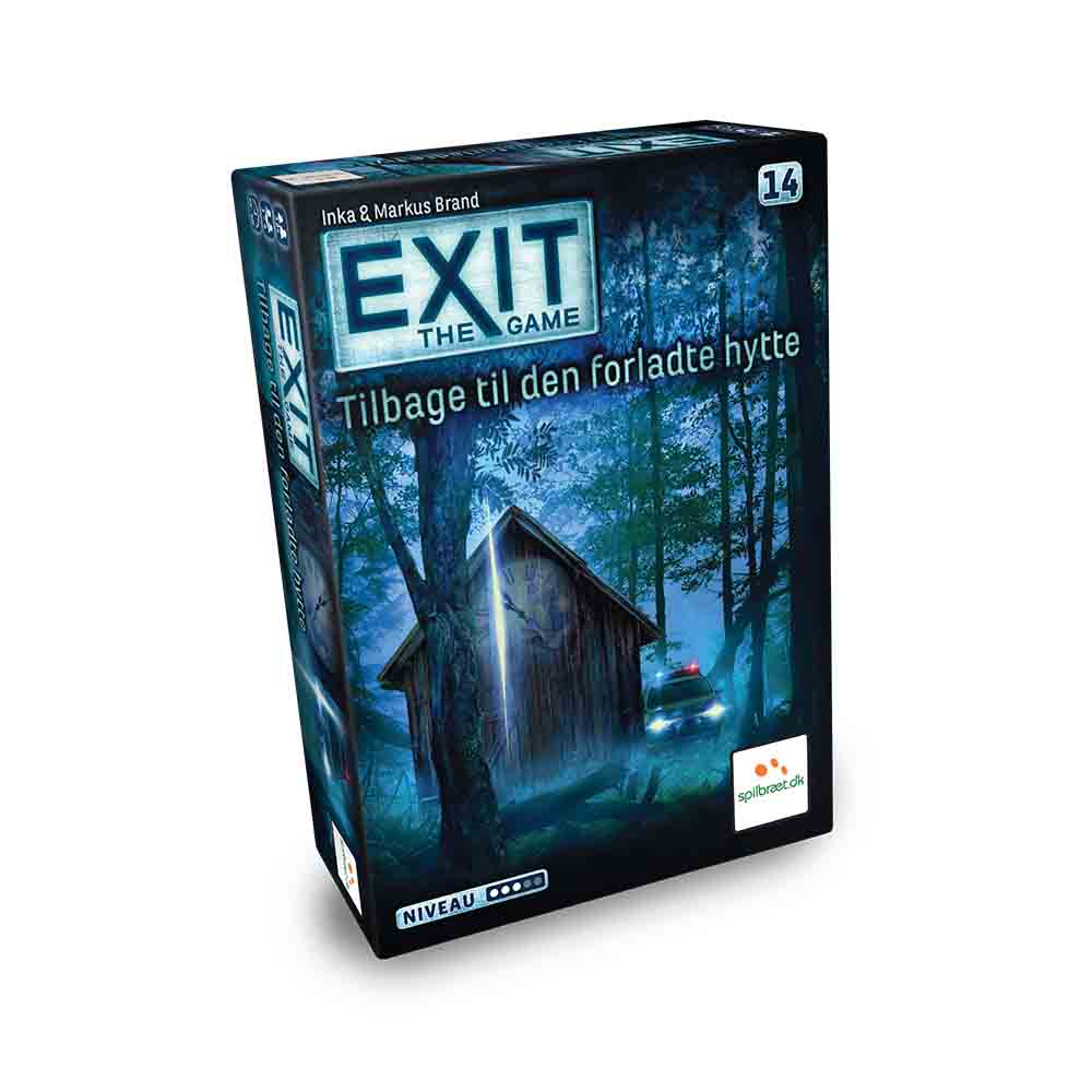 EXIT - 14 - Tilbage til Den Forladte Hytte - Brætspil