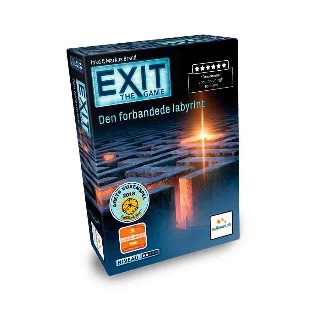 EXIT - 15 - Den forbandede labyrint (DA)