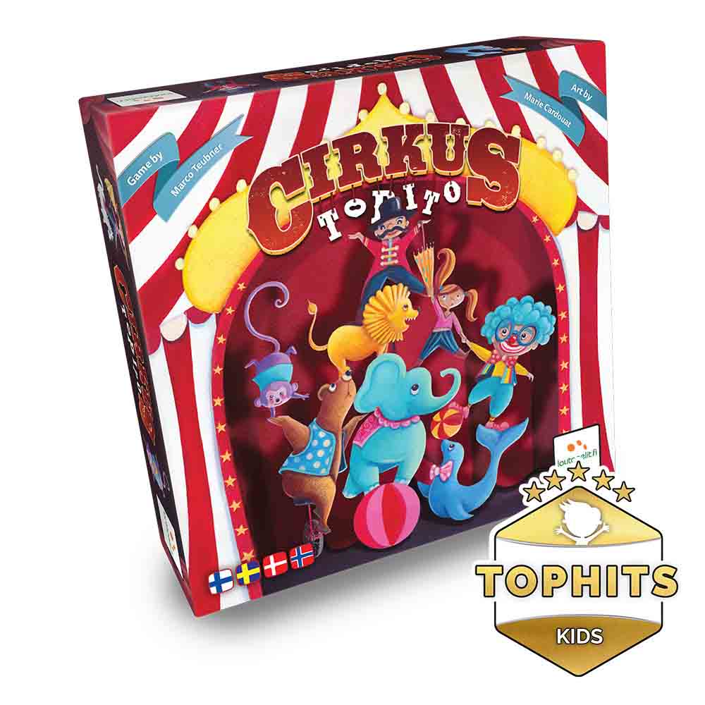 Cirkus Topito - Brætspil
