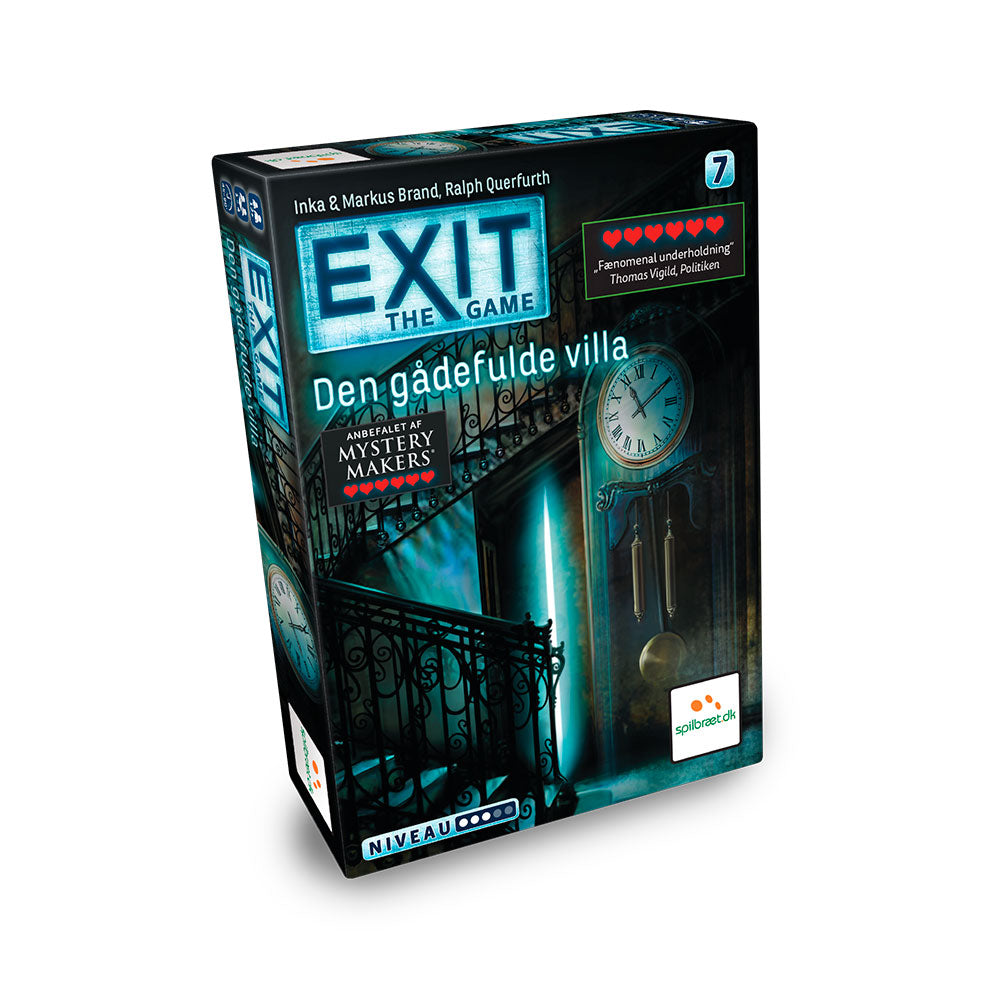 EXIT - Den Gådefulde Villa (DA)