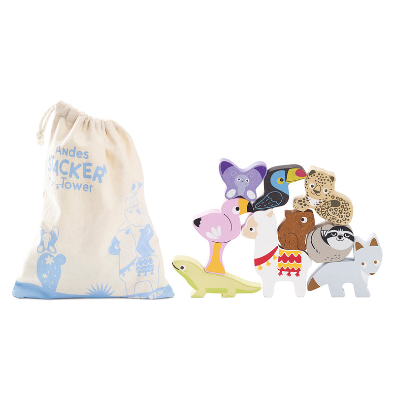 Le Toy Van - Petilou - Stabledyr - Andesbjergene