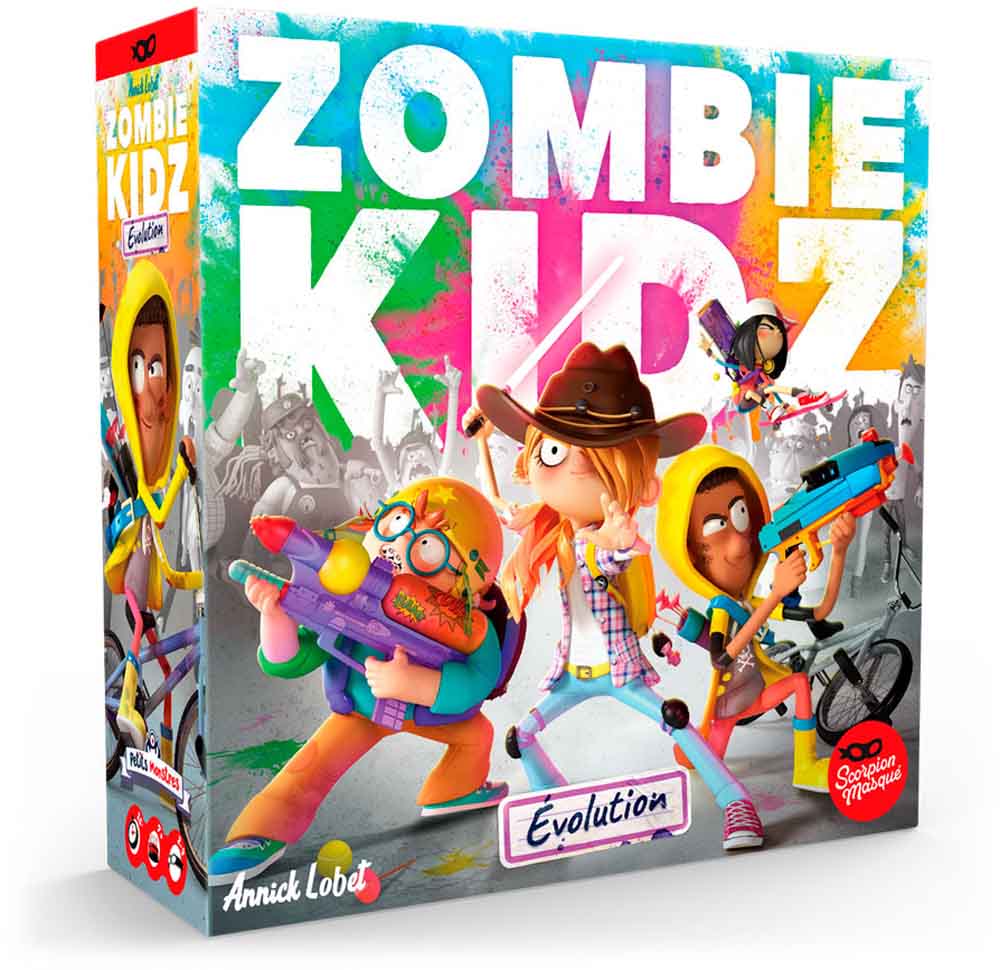Zombie Kidz Evolution (EN)